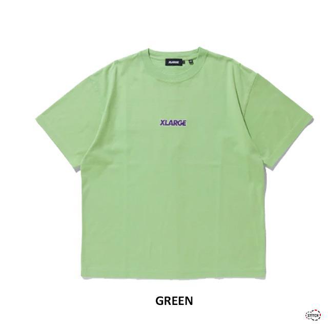 XLARGE（エクストラ ラージ） セール STANDARD LOGO S/S TEE