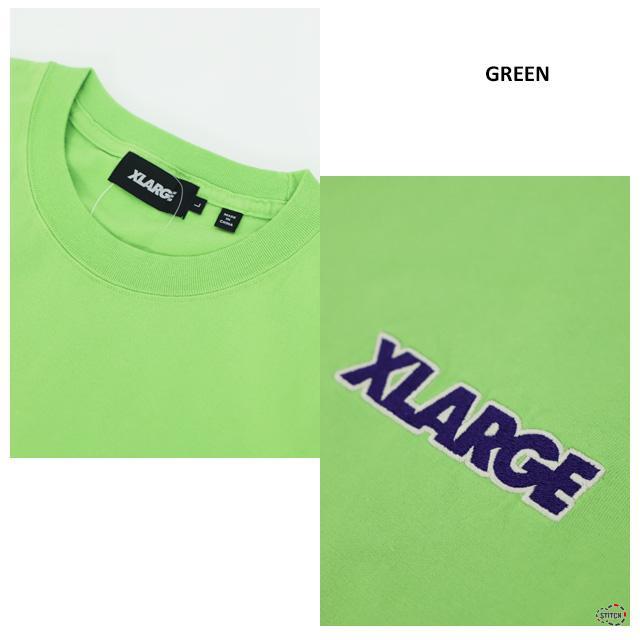 XLARGE（エクストラ ラージ） セール STANDARD LOGO S/S TEE 