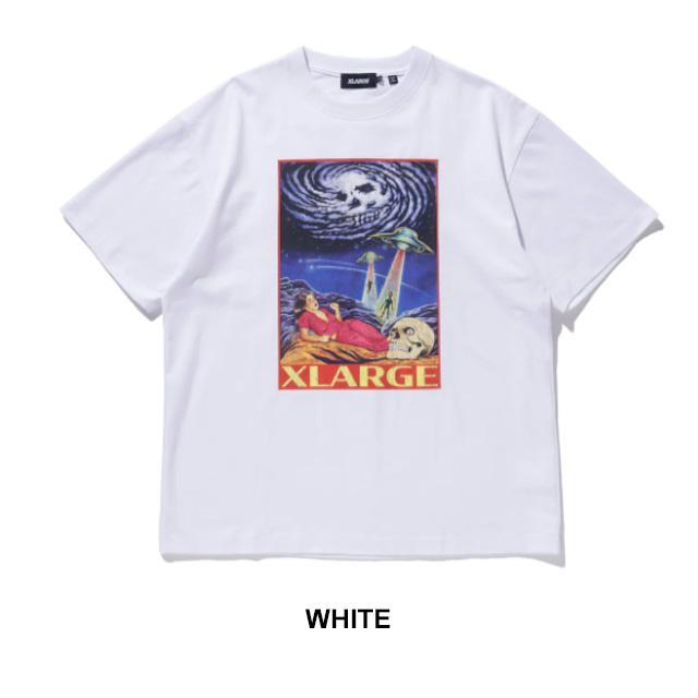 X-LARGE プリント Tシャツ XLARGE（エクストラ ラージ） セール BEWARE OF ALIEN S/S TEE