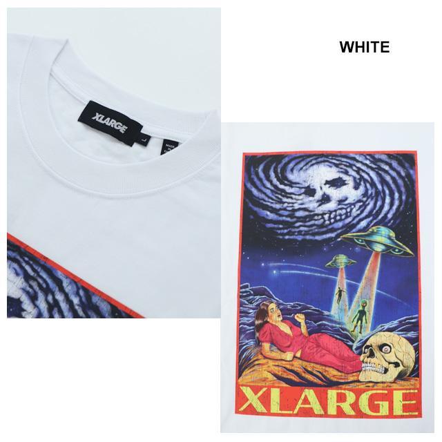 XLARGE（エクストラ ラージ） セール BEWARE OF ALIEN S/S TEE