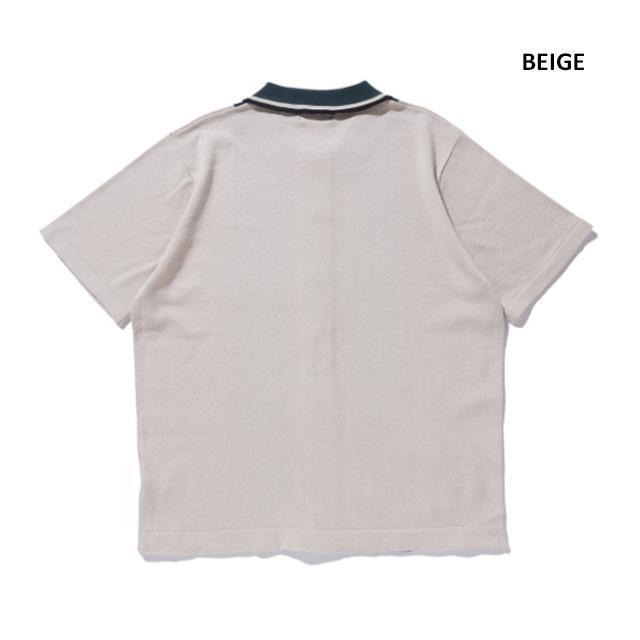 XLARGE（エクストラ ラージ） セール LINE KNIT S/S SHIRT