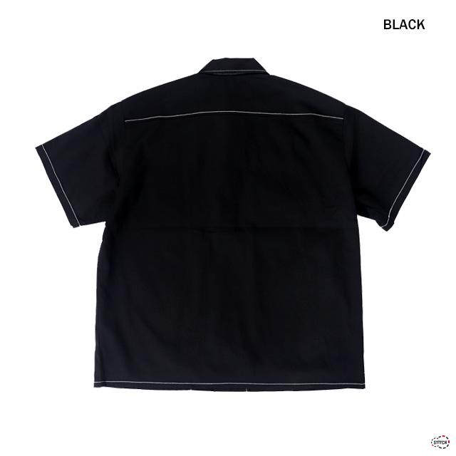 XLARGE（エクストラ ラージ） セール OLD ENGLISH S/S WORK SHIRT