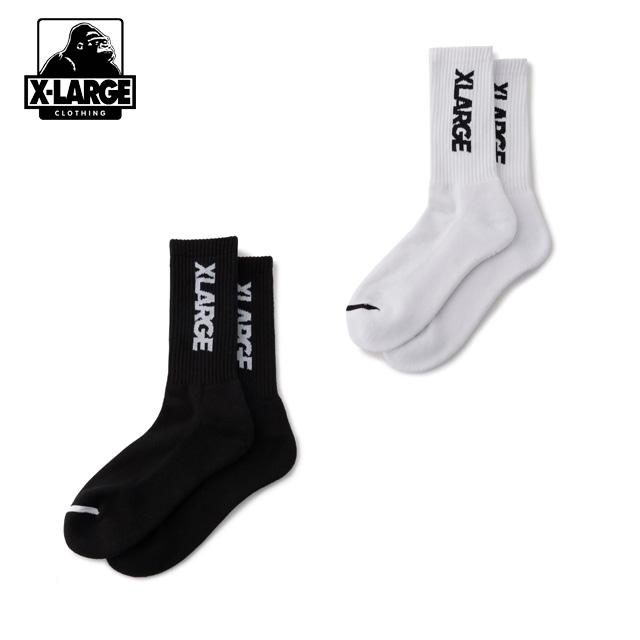 XLARGE（エクストラ ラージ） STANDARD LOGO SOCKS 101251054004