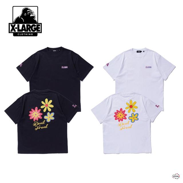 XLARGE エクストララージ FLOWER S/S TEE 101252011007 フラワー