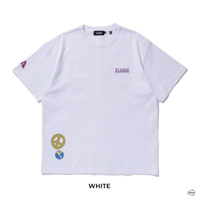 XLARGE エクストララージ FLOWER S/S TEE 101252011007 フラワー