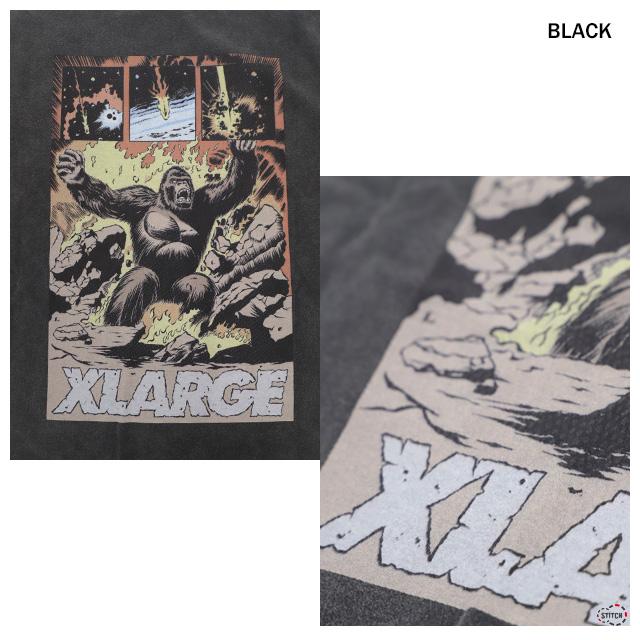XLARGE（エクストラ ラージ） セール XLARGE COMIC TWO S/S TEE