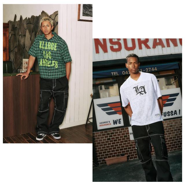 XLARGE（エクストラ ラージ） セール RESORT CARGO PANTS 101252031005