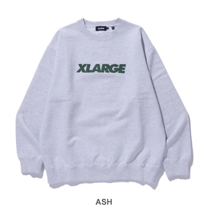 XLARGE（エクストラ ラージ） セール STANDARD LOGO CREWNECK