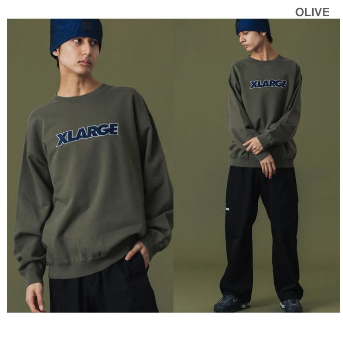 XLARGE（エクストラ ラージ） セール STANDARD LOGO CREWNECK