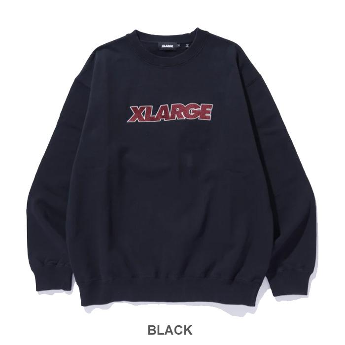 XLARGE（エクストラ ラージ） セール STANDARD LOGO CREWNECK