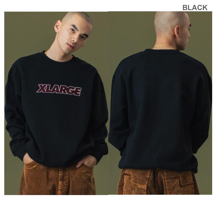 XLARGE（エクストラ ラージ） セール STANDARD LOGO CREWNECK