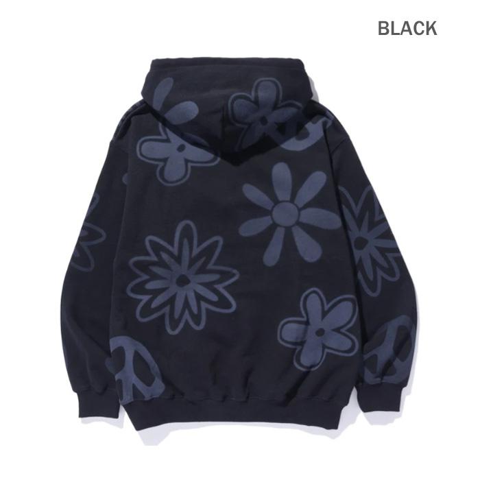 XLARGE（エクストラ ラージ） PEACE HOODED SWEATSHIRT 101253012008