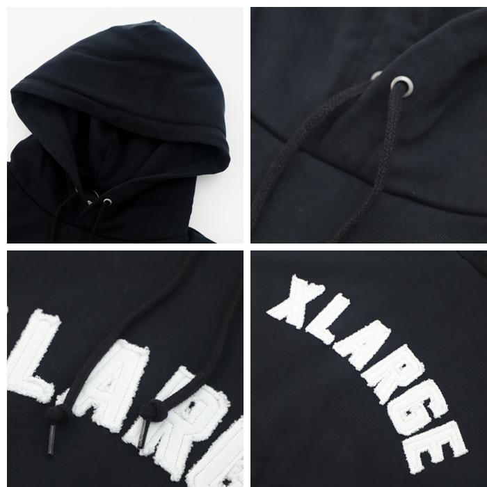 XLARGE（エクストラ ラージ） セール ARCH LOGO PULLOVER HOODED