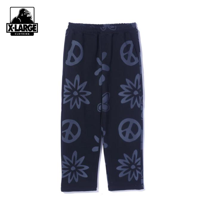 XLARGE（エクストラ ラージ） PEACE SWEAT PANTS 101253031010 ピース