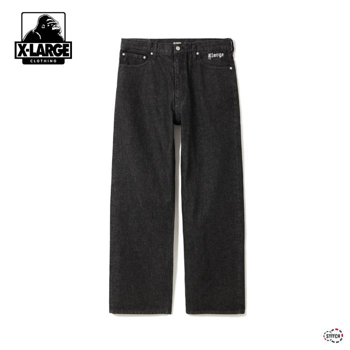 XLARGE（エクストラ ラージ） セール OLD ENGLISH DENIM PANTS
