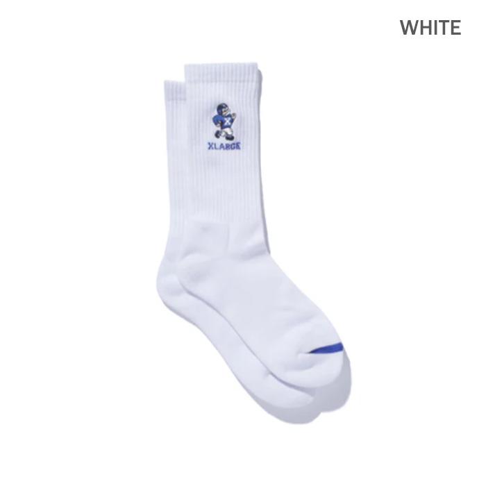 XLARGE（エクストラ ラージ） FOOTBALL LOGO SOCKS 101253054003