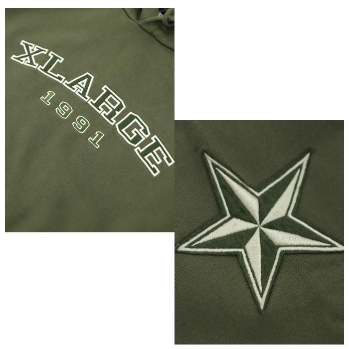 XLARGE（エクストラ ラージ） 1991 HOODED SWEATSHIRT 101254012017