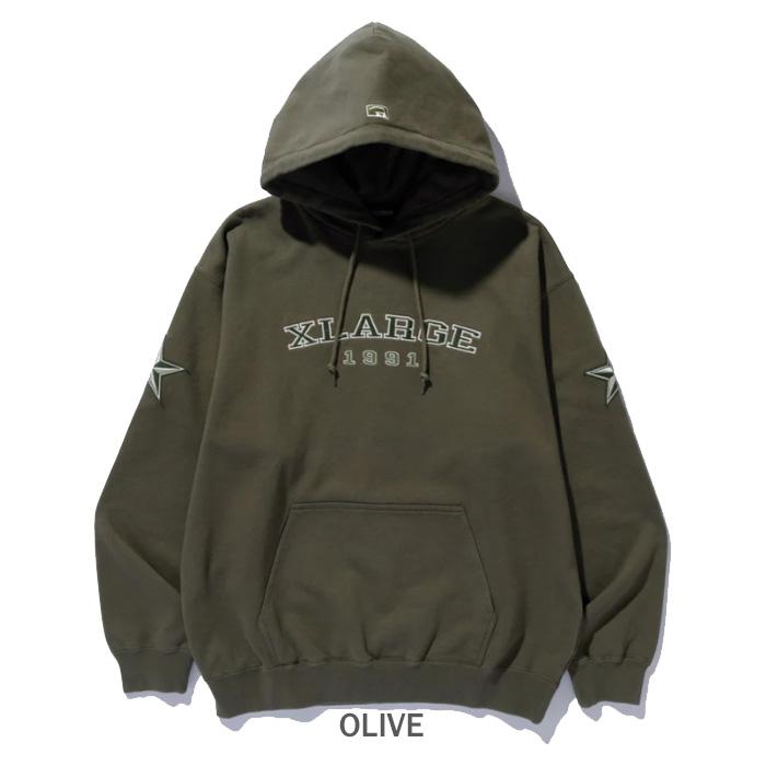 XLARGE（エクストラ ラージ） 1991 HOODED SWEATSHIRT 101254012017