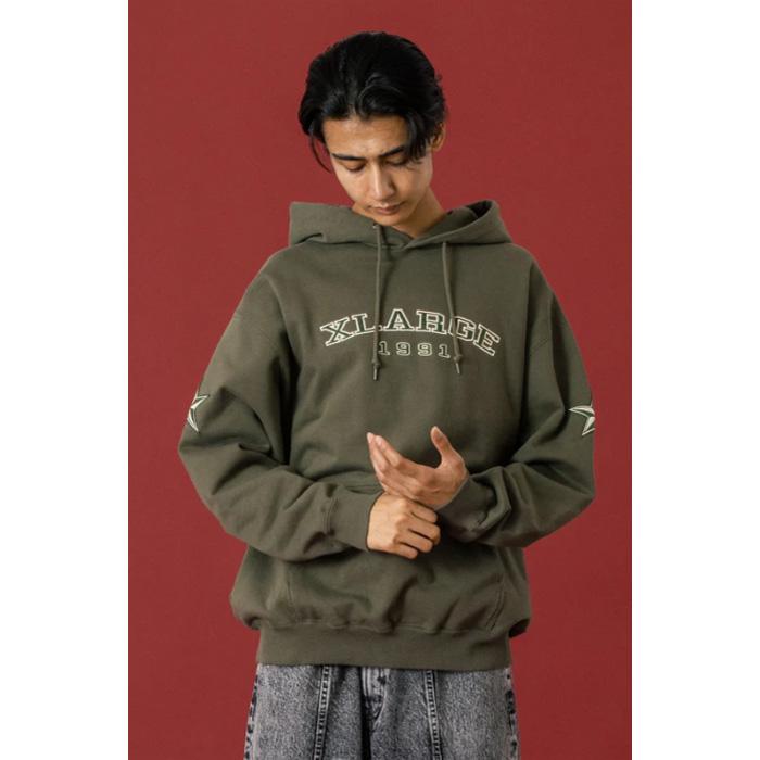 XLARGE（エクストラ ラージ） 1991 HOODED SWEATSHIRT 101254012017