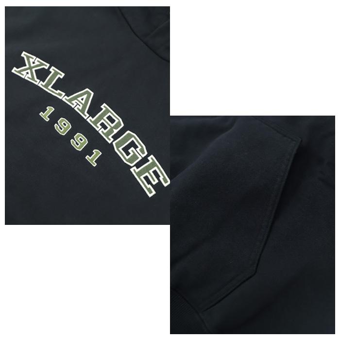 XLARGE（エクストラ ラージ） 1991 HOODED SWEATSHIRT 101254012017