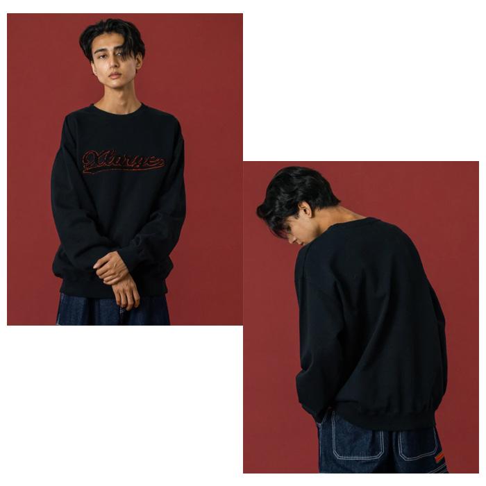 XLARGE（エクストラ ラージ） CHENILLE LOGO CREWNECK SWEATSHIRT