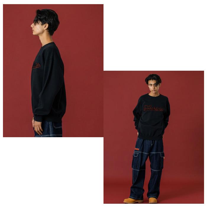 トレーナー/スウェット CHENILLE LOGO SWEAT TOP XLARGE（エクストラ ラージ） CHENILLE LOGO CREWNECK SWEATSHIRT