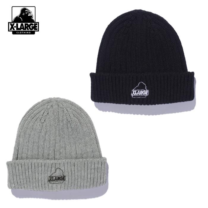 XLARGE（エクストラ ラージ） SLANTED OG RIB KNIT CAP 101254051002