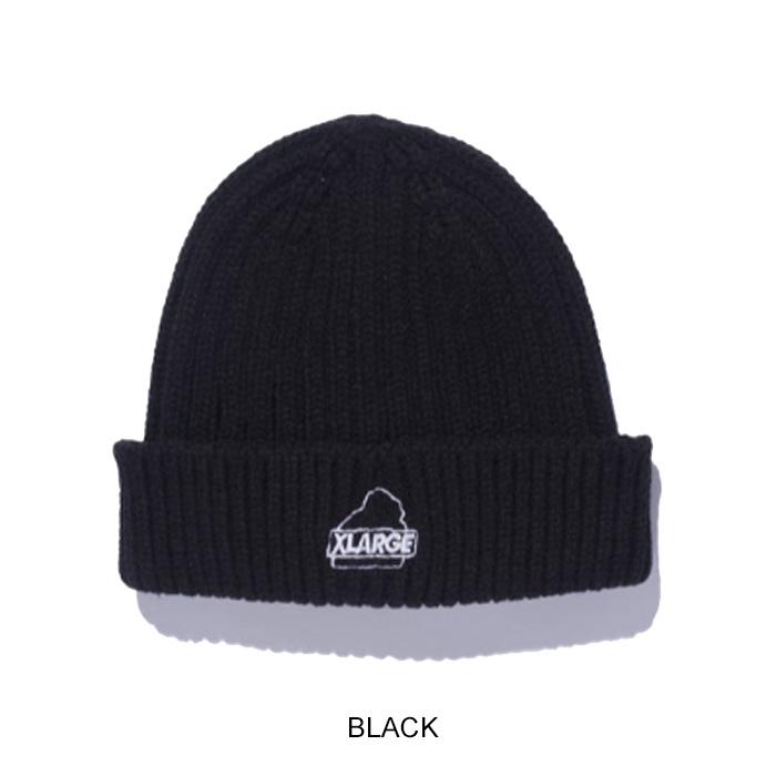 XLARGE（エクストラ ラージ） SLANTED OG RIB KNIT CAP 101254051002
