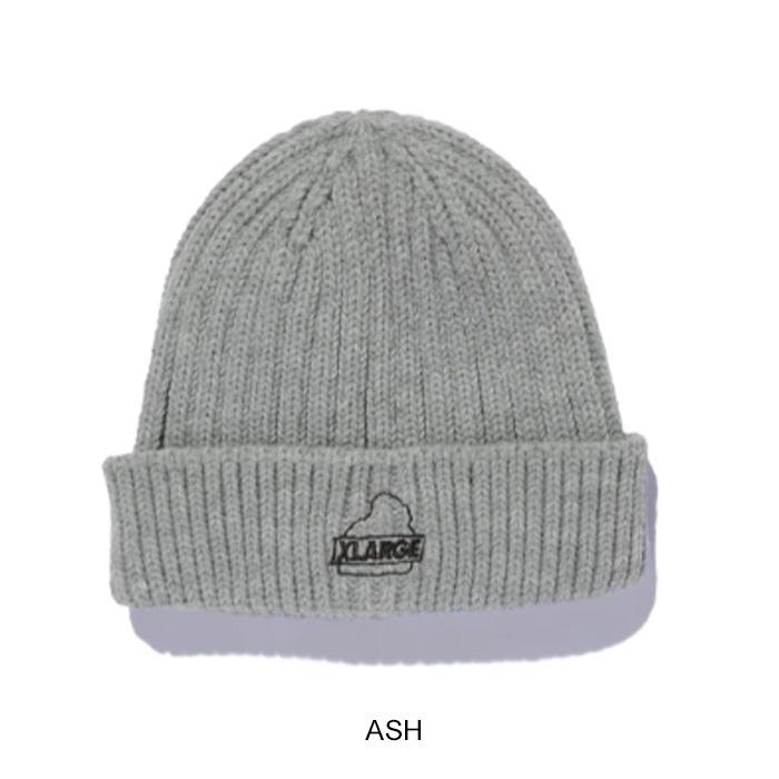 XLARGE（エクストラ ラージ） SLANTED OG RIB KNIT CAP 101254051002