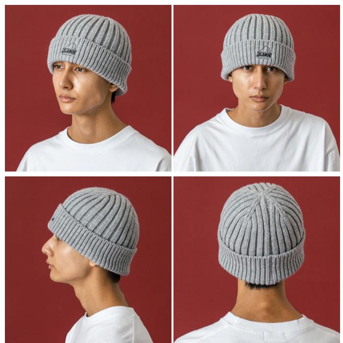 XLARGE（エクストラ ラージ） SLANTED OG RIB KNIT CAP 101254051002