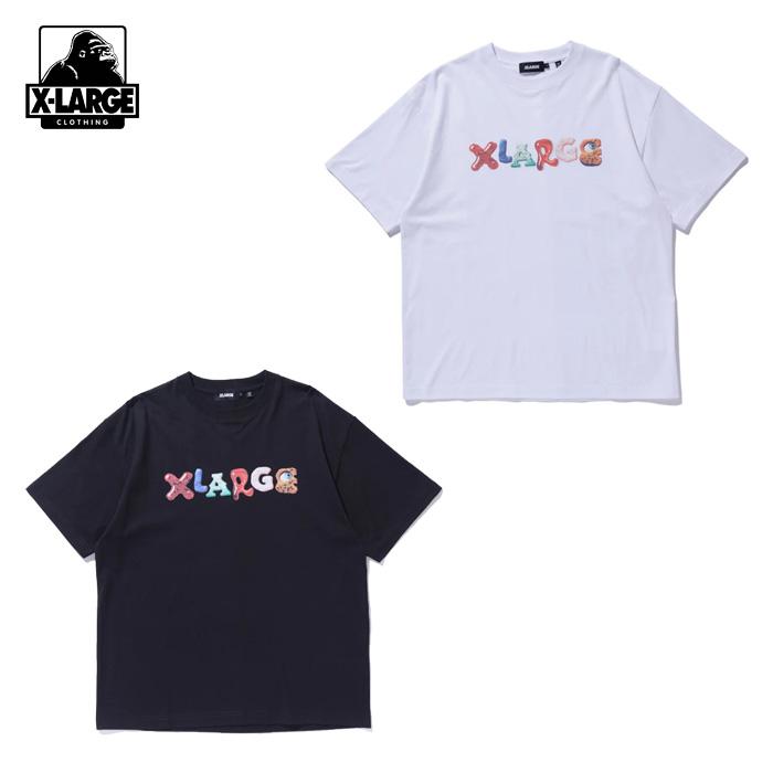 XLARGE（エクストラ ラージ） LETTERS S/S TEE 101261011012 レターズ
