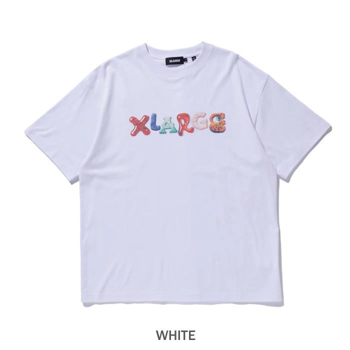 XLARGE（エクストラ ラージ） LETTERS S/S TEE 101261011012 レターズ