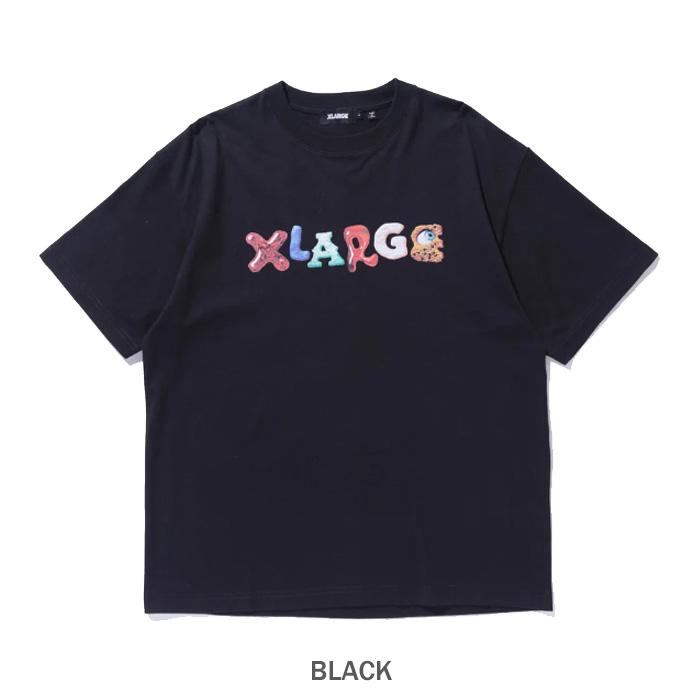 XLARGE（エクストラ ラージ） LETTERS S/S TEE 101261011012 レターズ