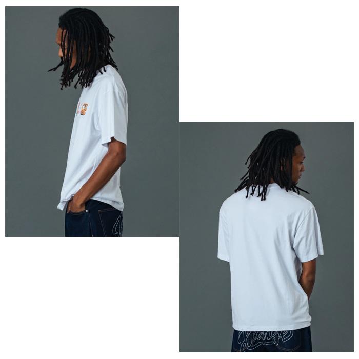 XLARGE（エクストラ ラージ） LETTERS S/S TEE 101261011012 レターズ