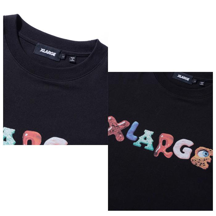 XLARGE（エクストラ ラージ） LETTERS S/S TEE 101261011012 レターズ