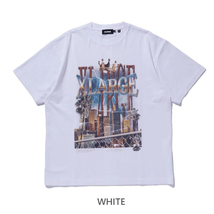 XLARGE（エクストラ ラージ） セール CITYSCAPE S/S TEE 101261011014