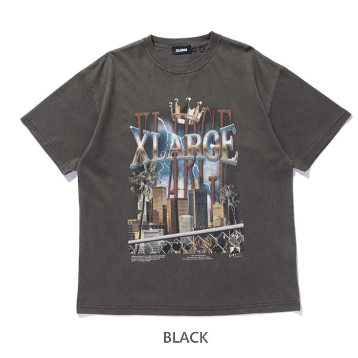洋楽 KAOS/MULTIPLICITY/g XLARGE（エクストラ ラージ） セール CITYSCAPE S/S TEE 101261011014