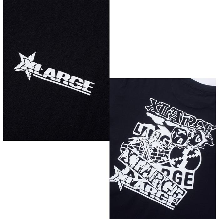 XLARGE（エクストラ ラージ） セール XLARGE COMPILATION LOGO S/S TEE