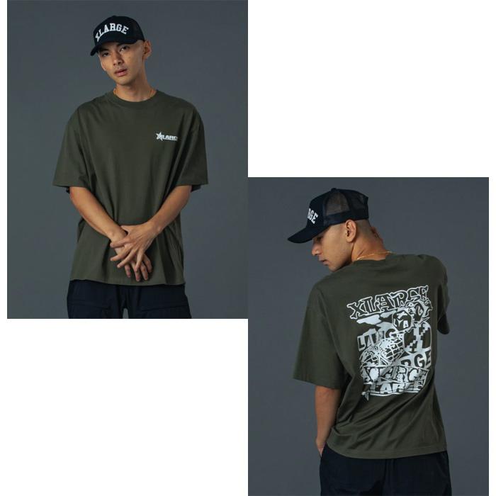 XLARGE（エクストラ ラージ） セール XLARGE COMPILATION LOGO S/S TEE