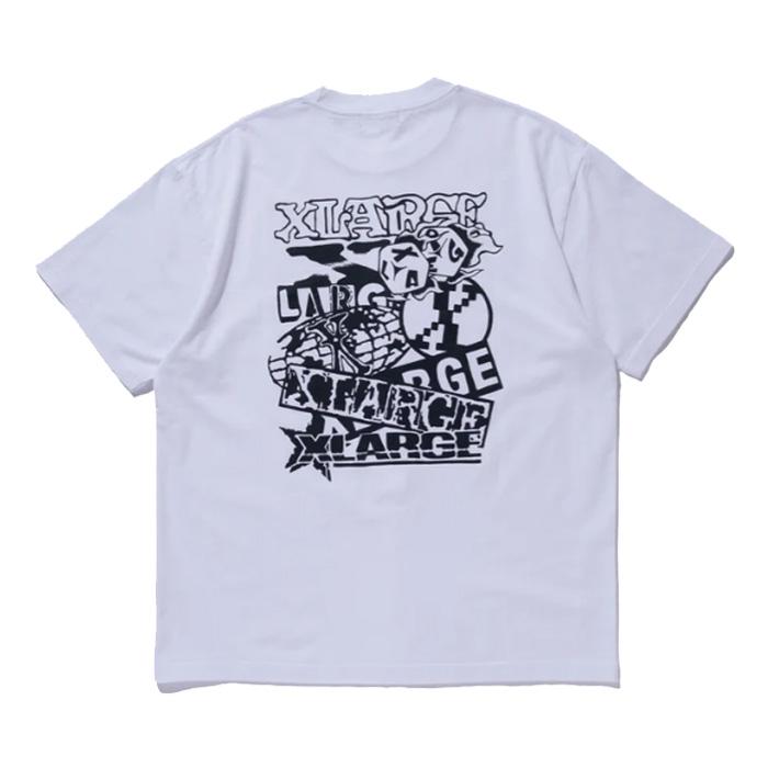 XLARGE（エクストラ ラージ） XLARGE COMPILATION LOGO S/S TEE