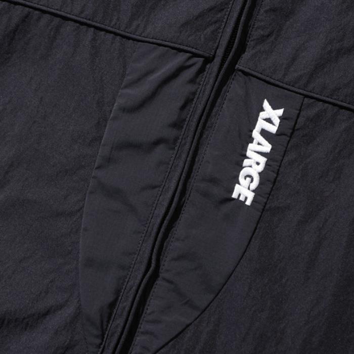  トラックジャケット　ブラック　メンズM XLARGE（エクストラ ラージ） NYLON TRACK JACKET 101261021008