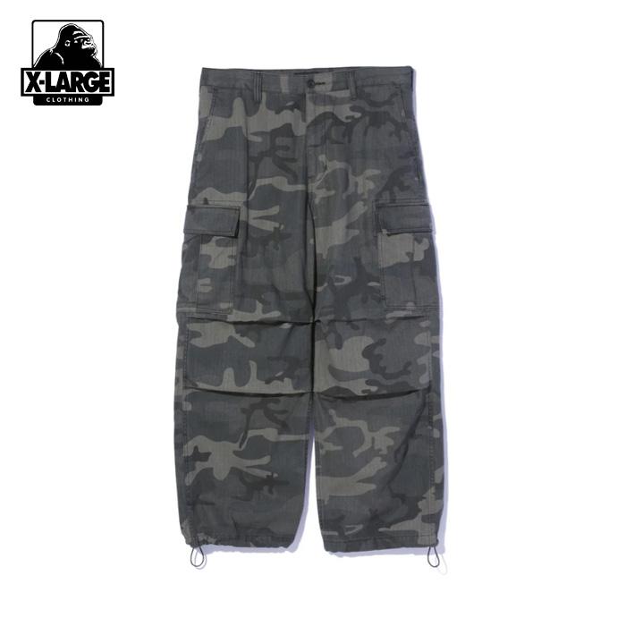 XLARGE（エクストラ ラージ） CAMO CARGO PANTS 101261031010 カモ