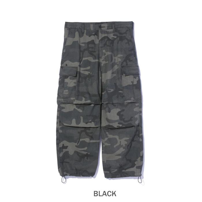 XLARGE（エクストラ ラージ） CAMO CARGO PANTS 101261031010 カモ