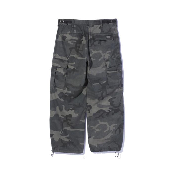 XLARGE（エクストラ ラージ） CAMO CARGO PANTS 101261031010 カモ