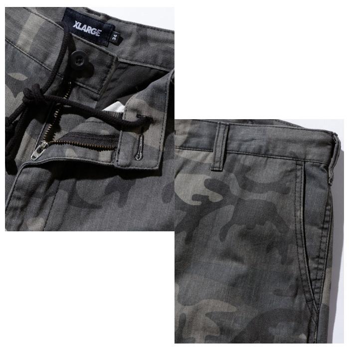 XLARGE（エクストラ ラージ） セール CAMO CARGO PANTS 101261031010