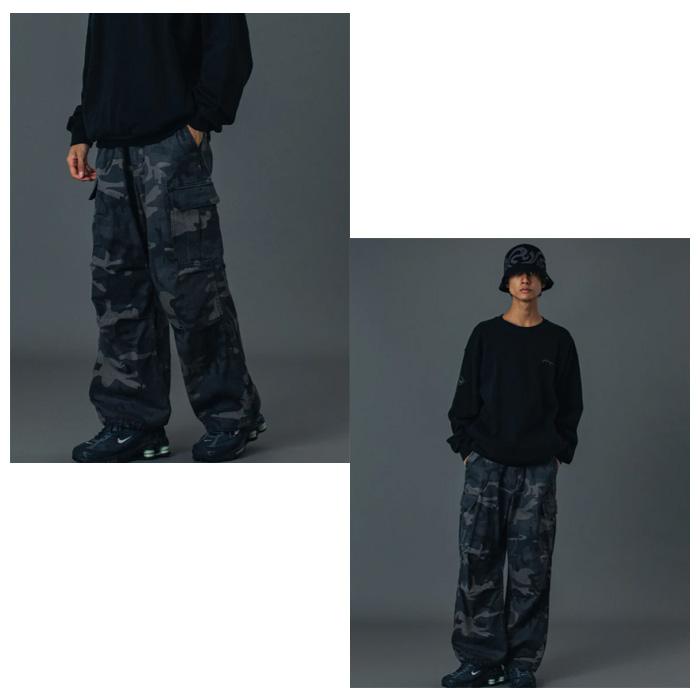 XLARGE エクストララージ　迷彩　カモフラージュ柄　メンズ ズボン XLARGE（エクストラ ラージ） CAMO CARGO PANTS 101261031010 カモ