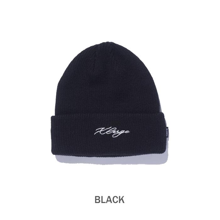XLARGE（エクストラ ラージ） EMBROIDERED LOGO CUFF BEANIE