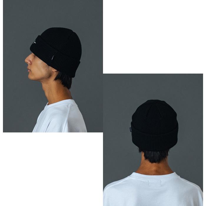 XLARGE（エクストラ ラージ） EMBROIDERED LOGO CUFF BEANIE