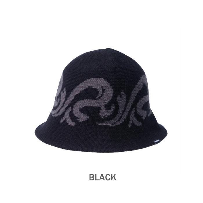 【正規品】新品未使用 STONE  バケットハット XL XLARGE（エクストラ ラージ） KNIT BUCKET HAT 101261051003 ニット