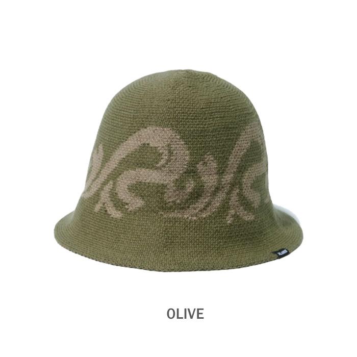 XLARGE（エクストラ ラージ） セール KNIT BUCKET HAT 101261051003